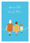 Un joyeux moment avec Mamie et sa famille